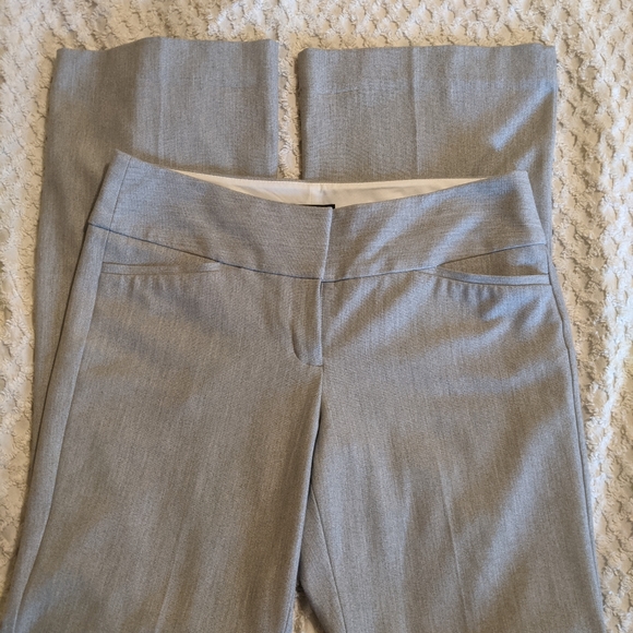 Express grey bootcut slacks - Picture 3 of 6